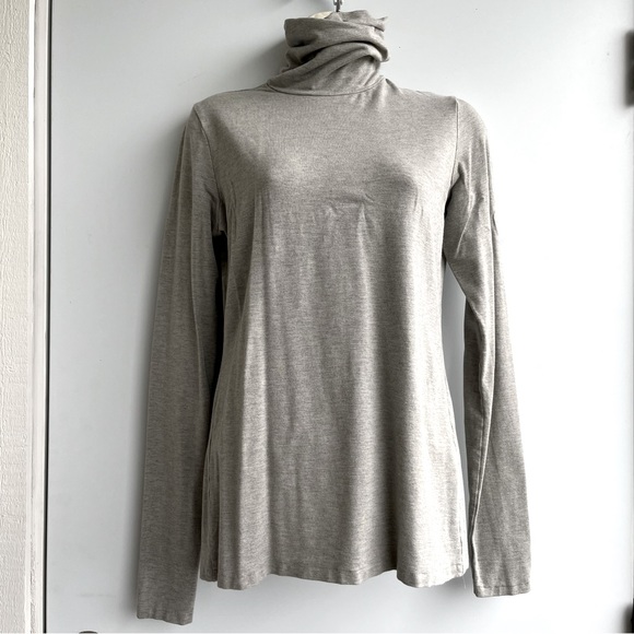 Ralph Lauren Black Label Heather Gray Turtleneck Size L - Picture 1 of 8